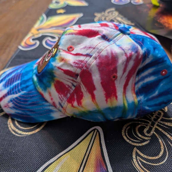 Tie-Dye Kanye hat - Picture 2 of 4
